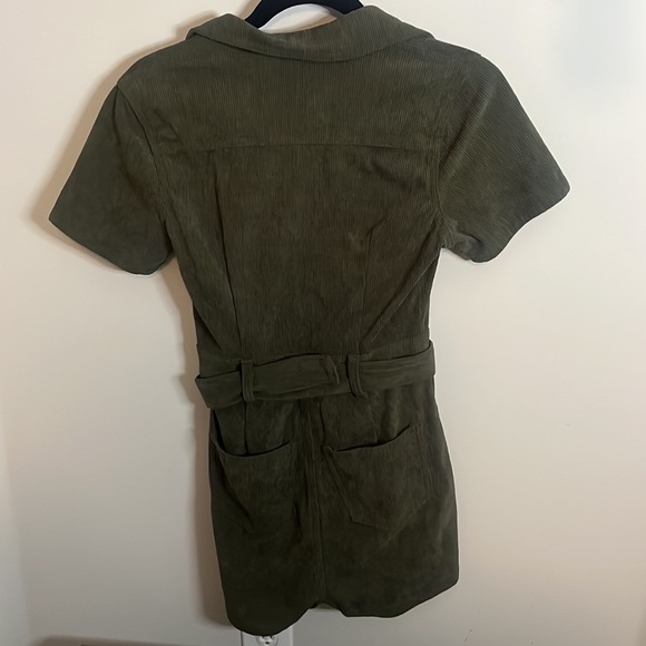 Windsor Green Corduroy Romper - Picture 4 of 6